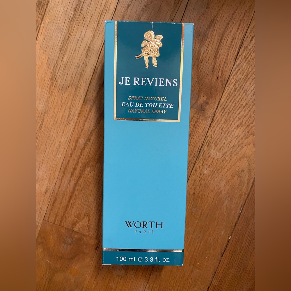#78 Worth Perfume with Box
